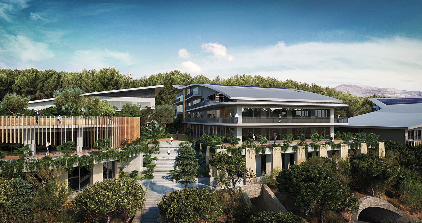 Oxygen Sophia Antipolis Courtin Promotion